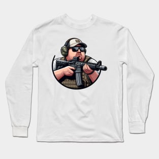 Tactical Fatman Long Sleeve T-Shirt